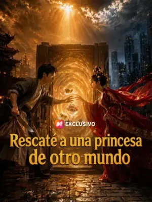 Rescaté a una princesa de otro mundo completo