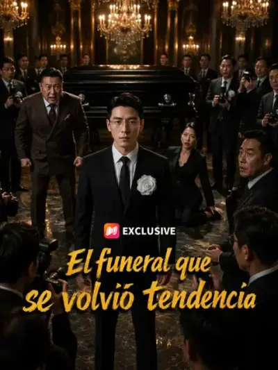 El funeral que se volvió tendencia – portada del dorama corto