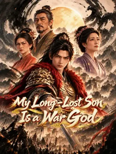 My Long-Lost Son Is a War God poster