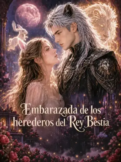 Embarazada de los herederos del Rey Bestia — portada
