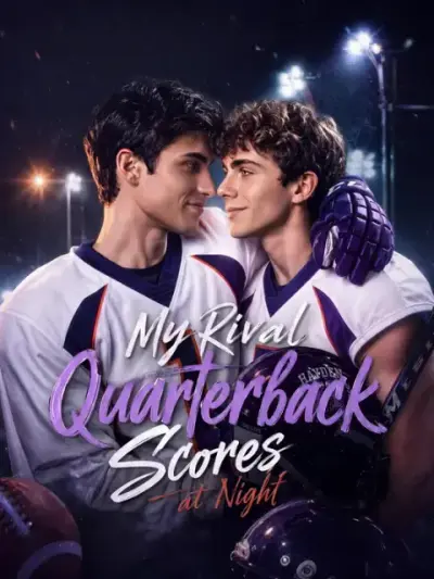 My Rival Quarterback Scores at Night poster