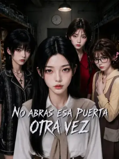 No abras esa puerta otra vez — portada