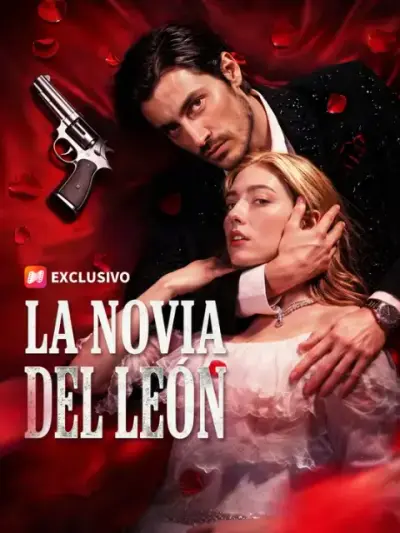 La novia del león — portada