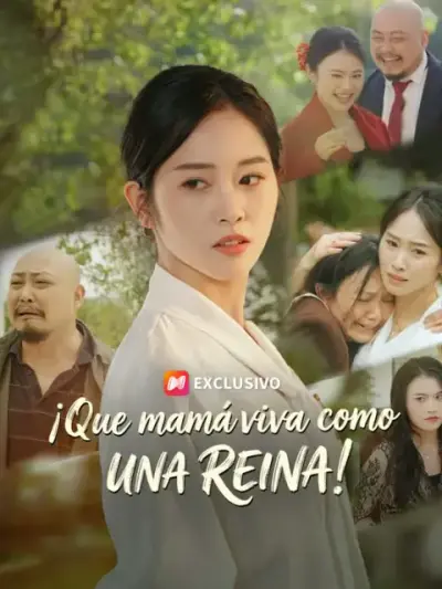 ¡Que mamá viva como una reina! — portada
