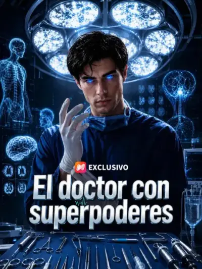 El doctor con superpoderes – portada del dorama corto