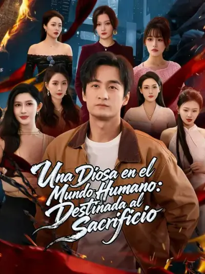 Una Diosa en el Mundo Humano: Destinada al Sacrificio — portada
