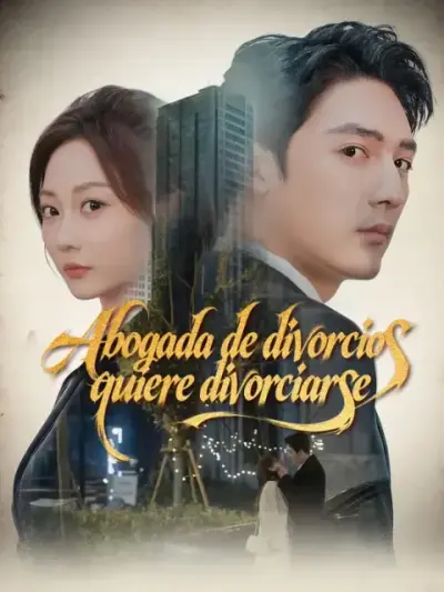 Abogada de divorcios quiere divorciarse — portada