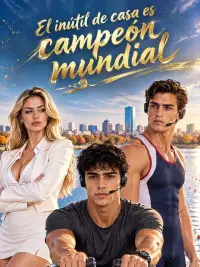 El inútil de casa es campeón mundial completo
