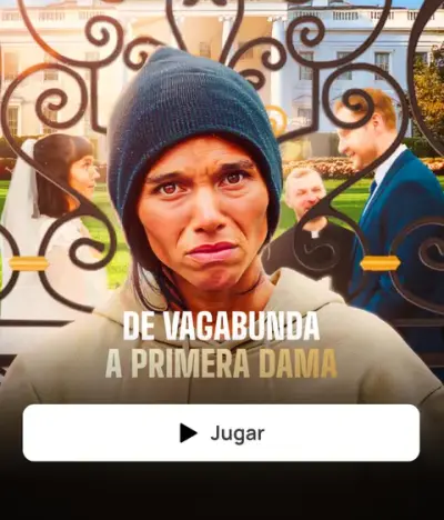 DE VAGABUNDA A PRIMERA DAMA – portada del dorama corto