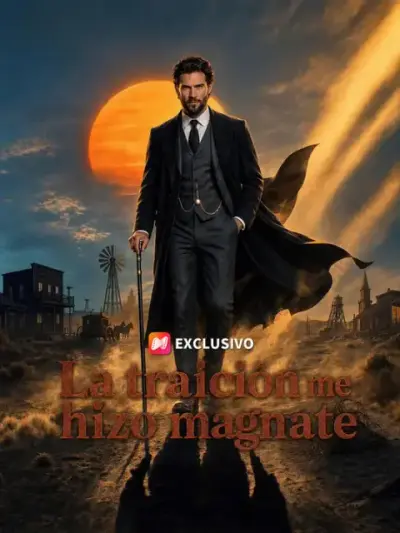 La traición me hizo magnate — portada