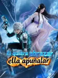 Él quiere abrazar, ella apuñalar completo