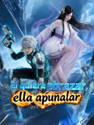 Él quiere abrazar, ella apuñalar completo