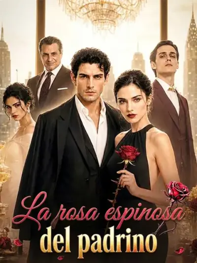 La rosa espinosa del padrino — portada