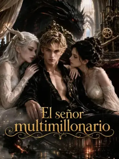 El señor multimillonario — portada