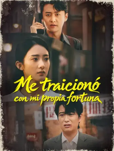 Me traicionó con mi propia fortuna – portada del dorama corto