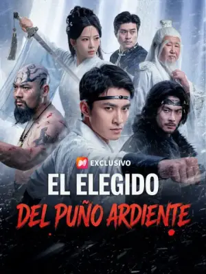 El elegido del puño ardiente completo