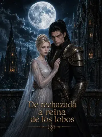 De rechazada a reina de los lobos — portada