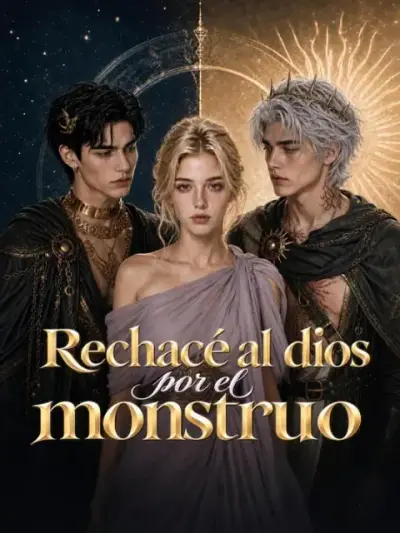 Rechacé al dios por el monstruo — portada