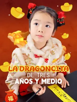 La Dragoncita de tres años y medio completo