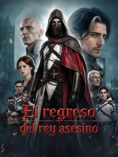 El regreso del rey asesino — portada