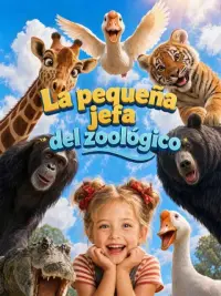 La pequeña jefa del zoológico completo