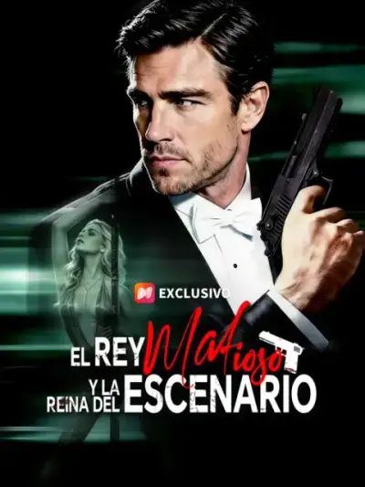 El rey mafioso y la reina del escenario — portada