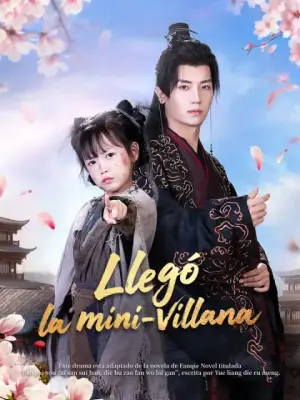 Llegó la mini-villana completo