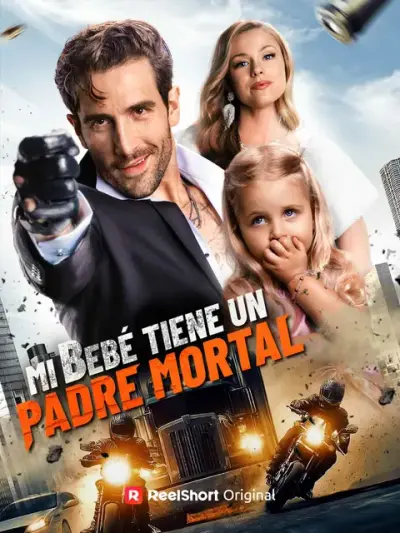 Mi bebé tiene un padre mortal — portada