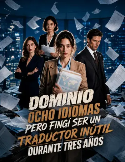 Dominio ocho idiomas, pero fingí ser un traductor inútil durante tres años — portada