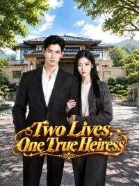 Two Lives, One True Heiress cover