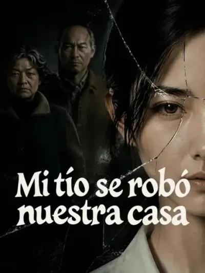 Mi tío se robó nuestra casa — portada