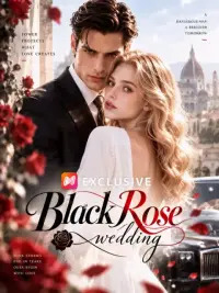 Black Rose wedding cover