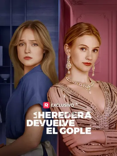 La Heredera Devuelve el Gople — portada