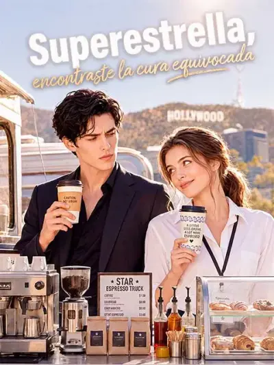 Superestrella, encontraste la cura equivocada — portada
