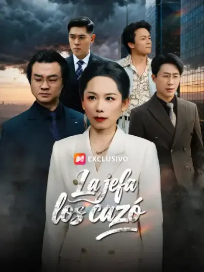 La jefa los cazó – portada del dorama corto