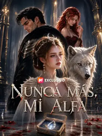 Nunca más, mi alfa — portada