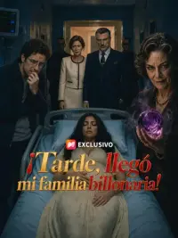 ¡Tarde, llegó mi familia billonaria! completo