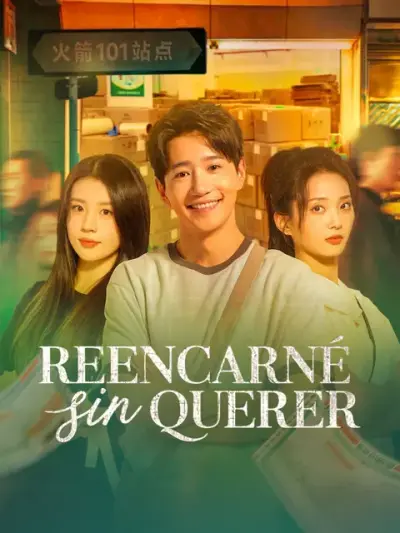 Reencarné sin querer — portada