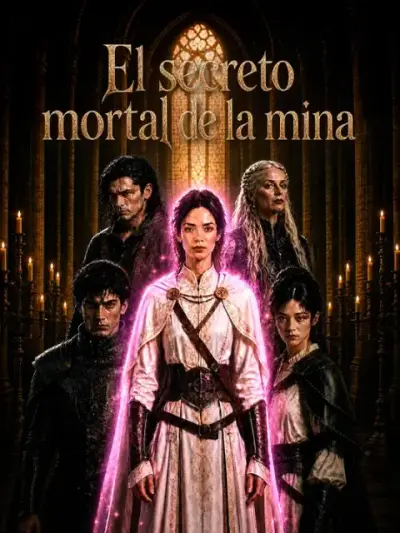 El secreto mortal de la mina — portada