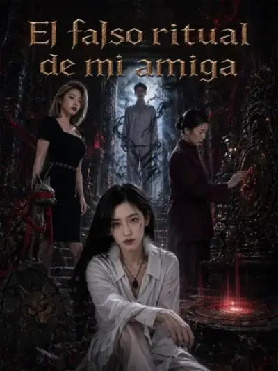 El falso ritual de mi amiga — portada