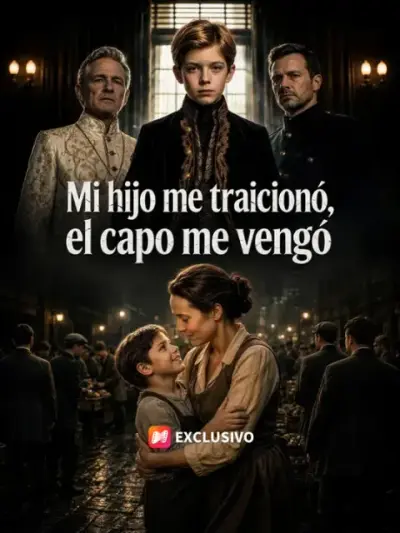 Mi hijo me traicionó, el capo me vengó – portada del dorama corto