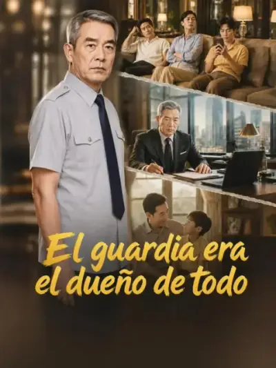 El guardia era el dueño de todo – portada del dorama corto