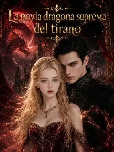 La novia dragona suprema del tirano — portada