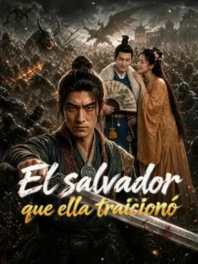 El salvador que ella traicionó — portada