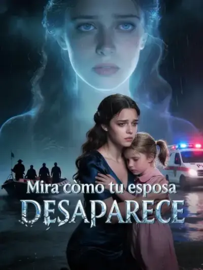 Mira cómo tu esposa desaparece – portada del dorama corto