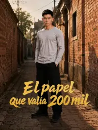 El papel que valía 200 mil completo