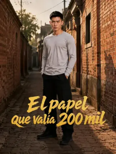 El papel que valía 200 mil — portada