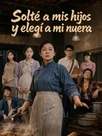 Solté a mis hijos y elegí a mi nuera completo