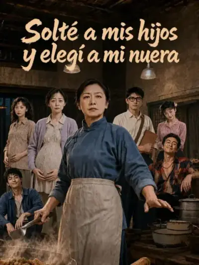 Solté a mis hijos y elegí a mi nuera — portada