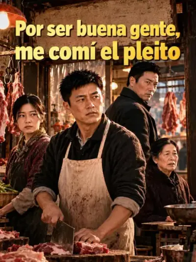 Por ser buena gente, me comí el pleito — portada